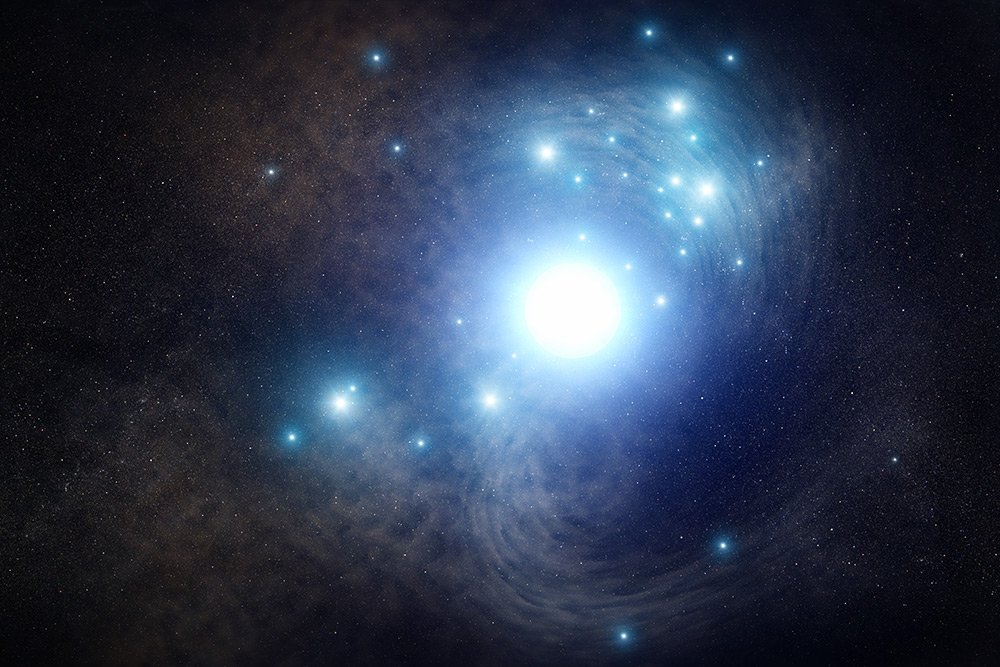 Artwork of possible progenitor star