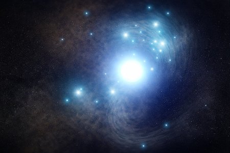Artwork of possible progenitor star