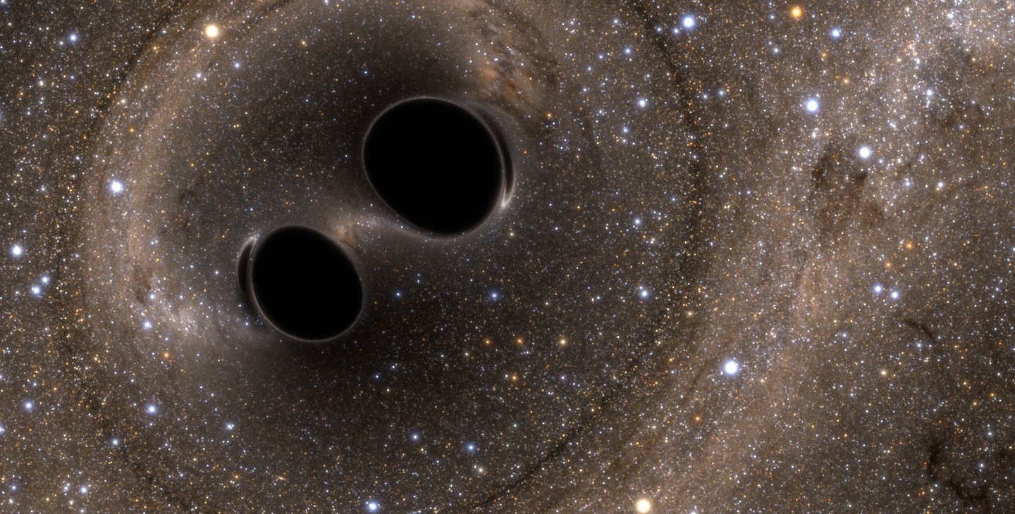 Simulation of black hole data