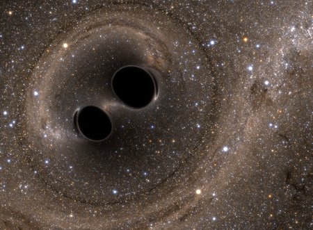 Simulation of black hole data