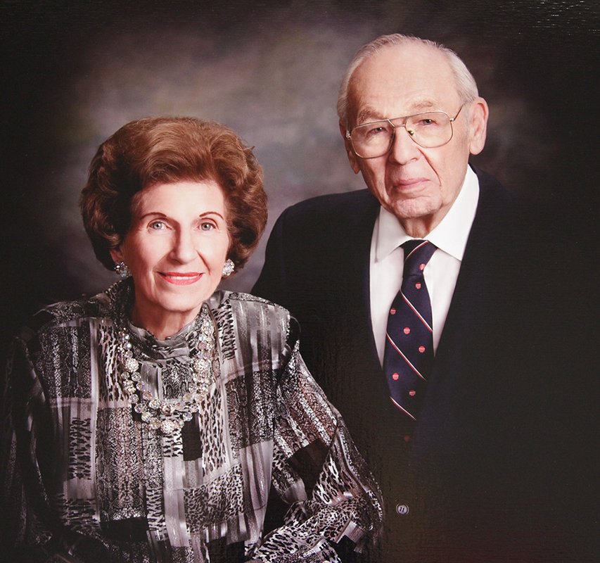 Warren G. Schlinger and Katharine Stewart Schlinger 