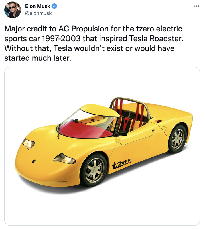 Musk tweet