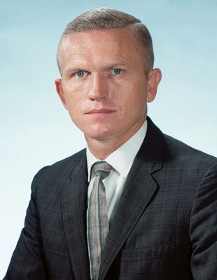 Frank Borman (MS '57)