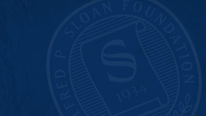 Sloan Foundation logo