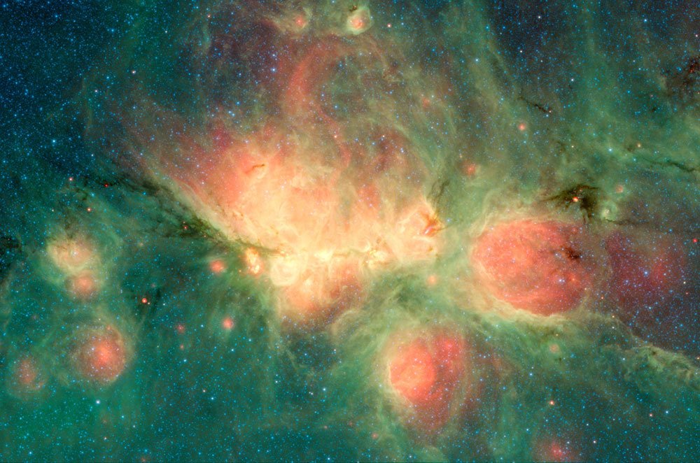 Cat's Paw Nebula