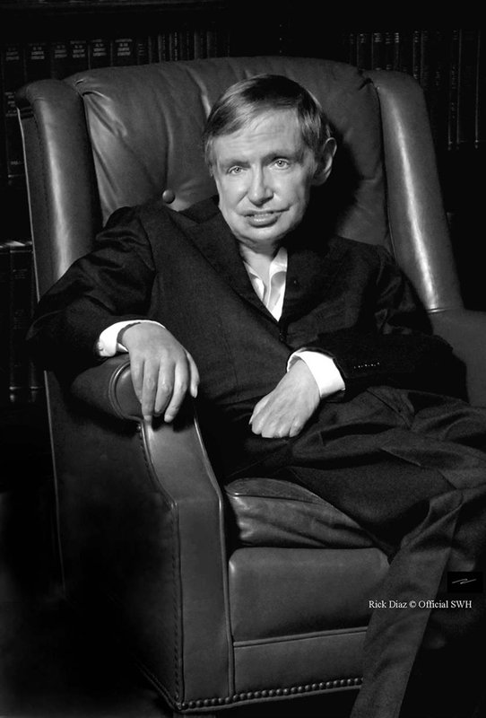 photo of Stephen Hawking