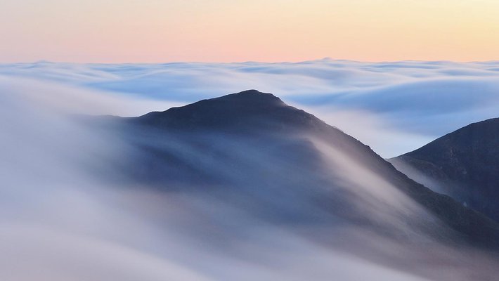 Low clouds