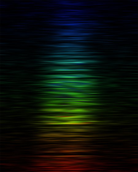 Dynamic spectrum of the FRB