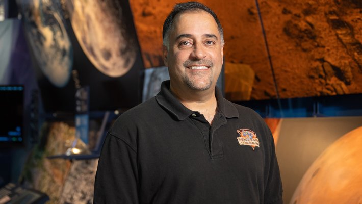 Photo of JPL researcher Ashwin Vasavada.