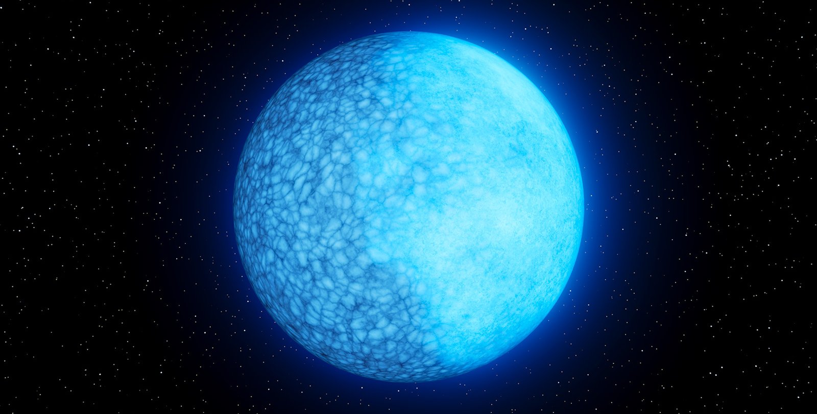 dappled blue orb