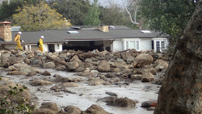 Debris flow