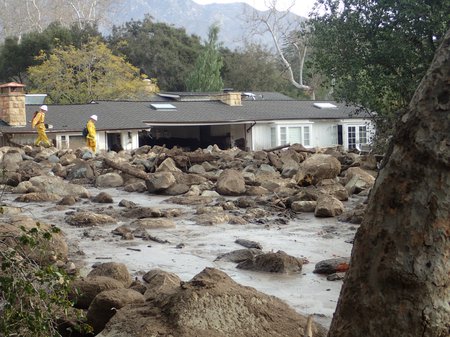 Debris flow