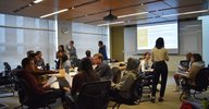 A workshop during the Day of Inclusion.