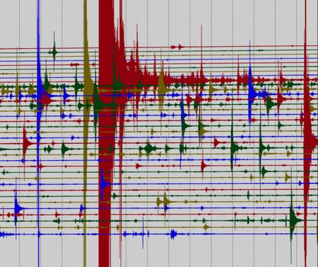 Seismogram
