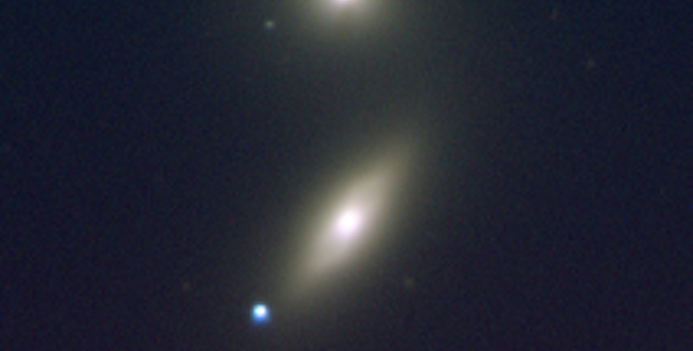 Image of a Type Ia supernova.