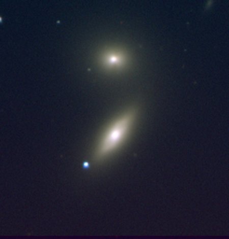 Image of a Type Ia supernova.