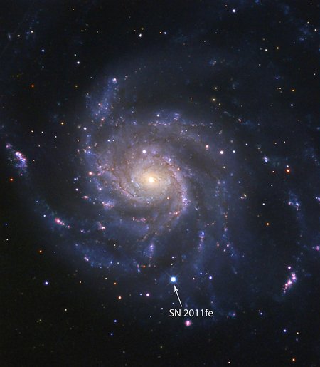 Supernova 2011fe