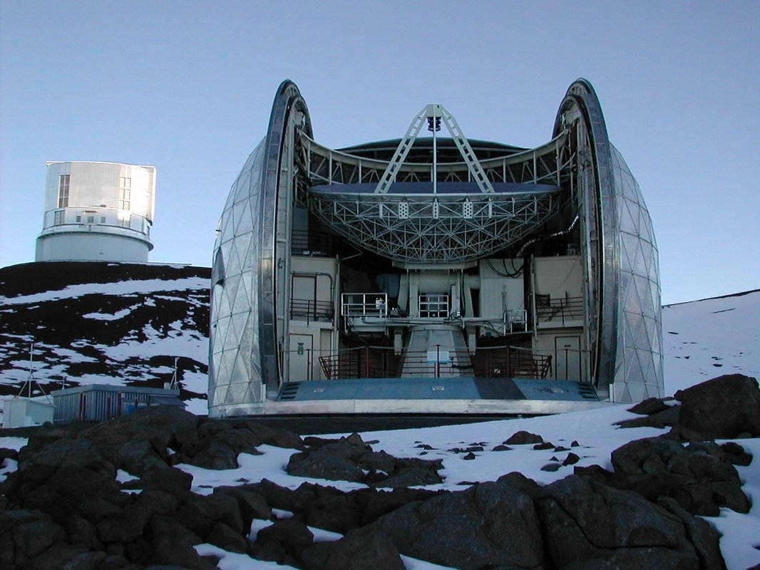 photo of the Caltech Submillimeter Observatory (CSO)