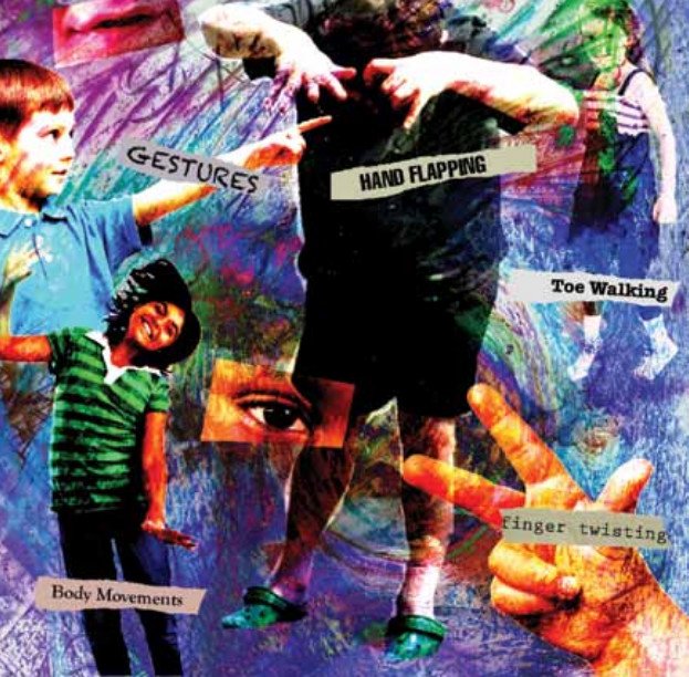 image of people making different gestures