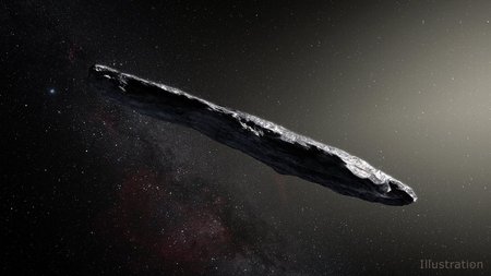 Artwork of asteroid 