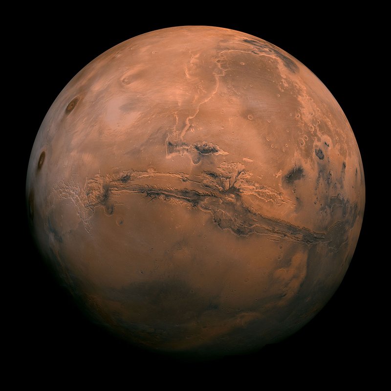The planet Mars