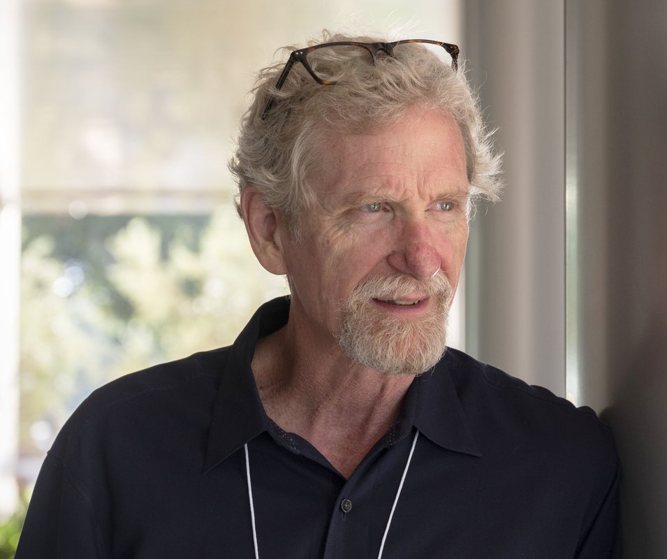 A portrait of Ned Ruby