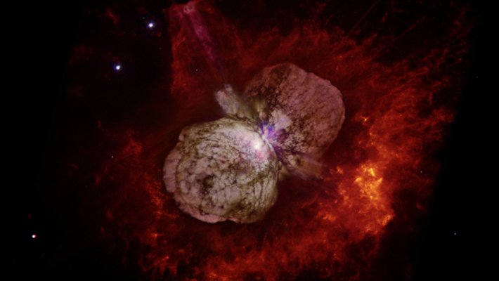 Picture of Eta Carinae 
