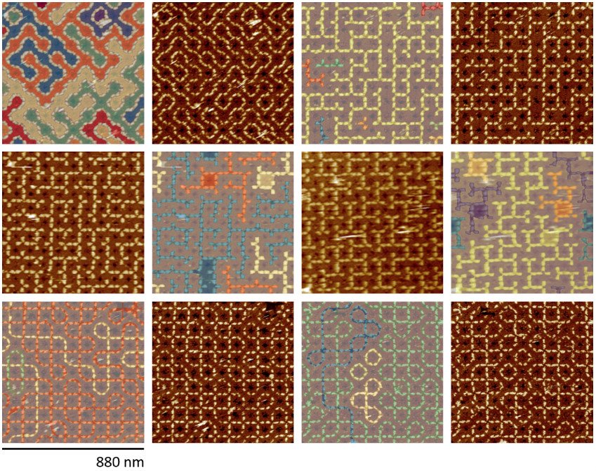 Qian loops and mazes