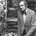 Robert Sinsheimer in his laboratory, 1974.