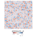Packed round shapes jostle one another