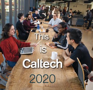 cover of the 2020 edition of This is Caltech