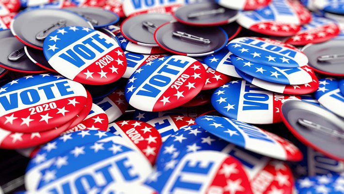 voting buttons for 2020