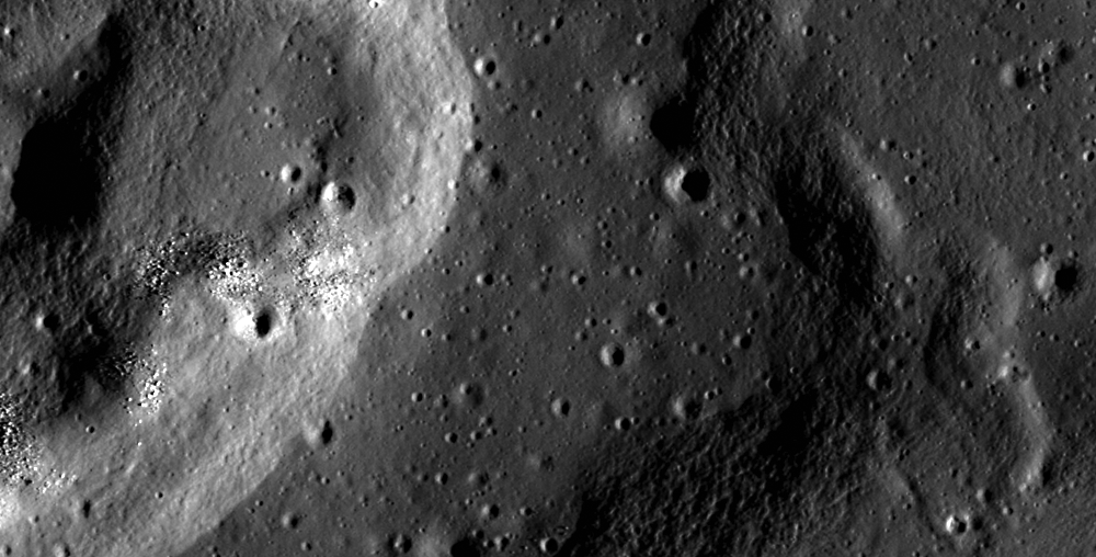 Photo of the surface of the Moon