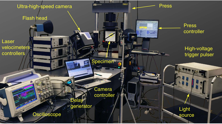 Laboratory earthquake setup.png