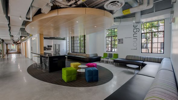 Gates-Thomas 2nd Floor Lounge