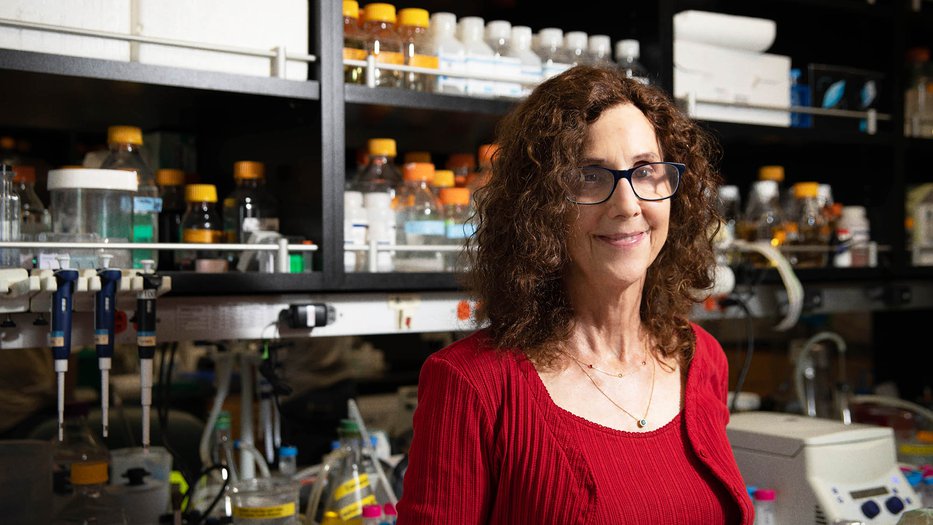 Caltech Professor Pamela Bjorkman