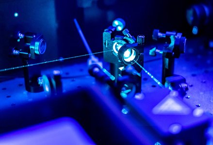 Blue laser