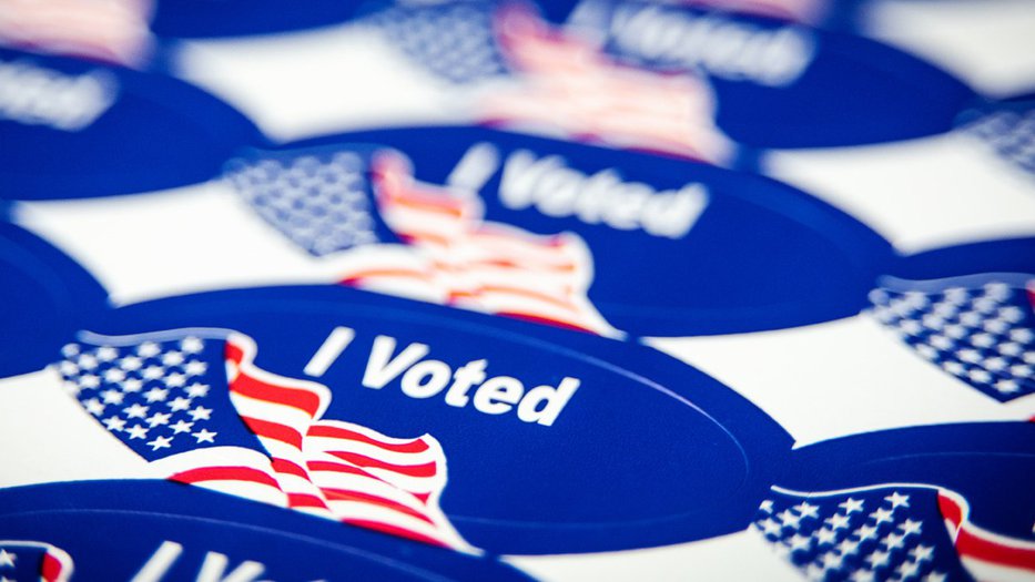 voting stickers