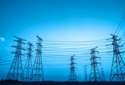 power lines