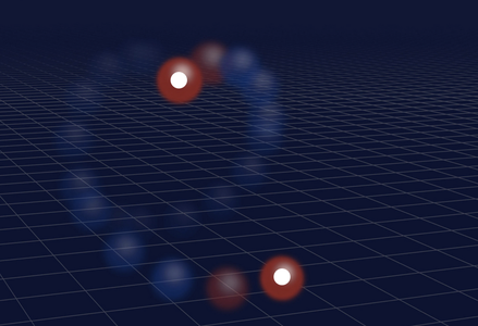 particles traveling through quantum gravity