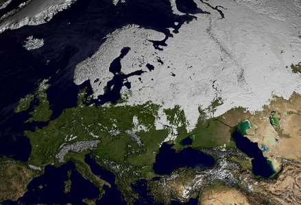 The earth from space