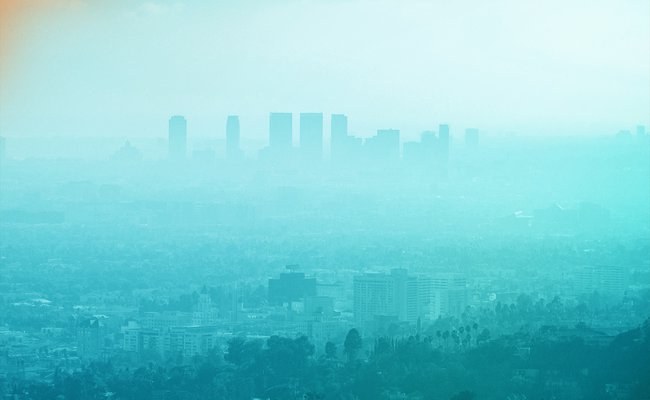 Smog in Los Angeles