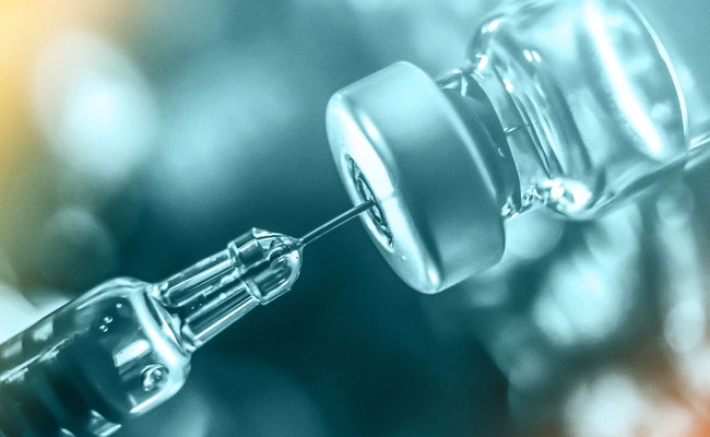 Vaccine Syringe