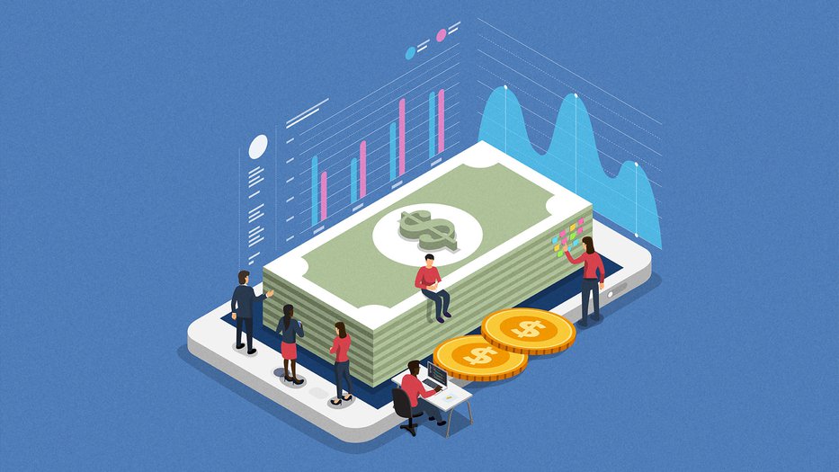 A group of people working to raise funds for a campaign.