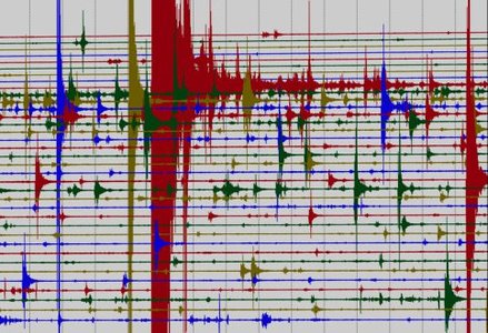 a seismograph