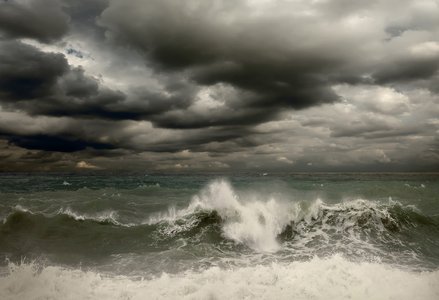 extreme rain along the coast and a big wave