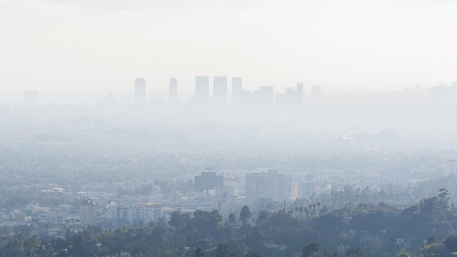 Smog in Los Angeles