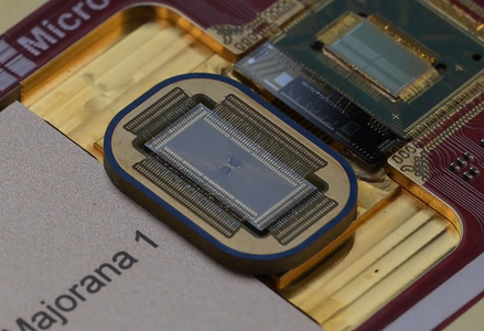 Microsoft’s new quantum chip