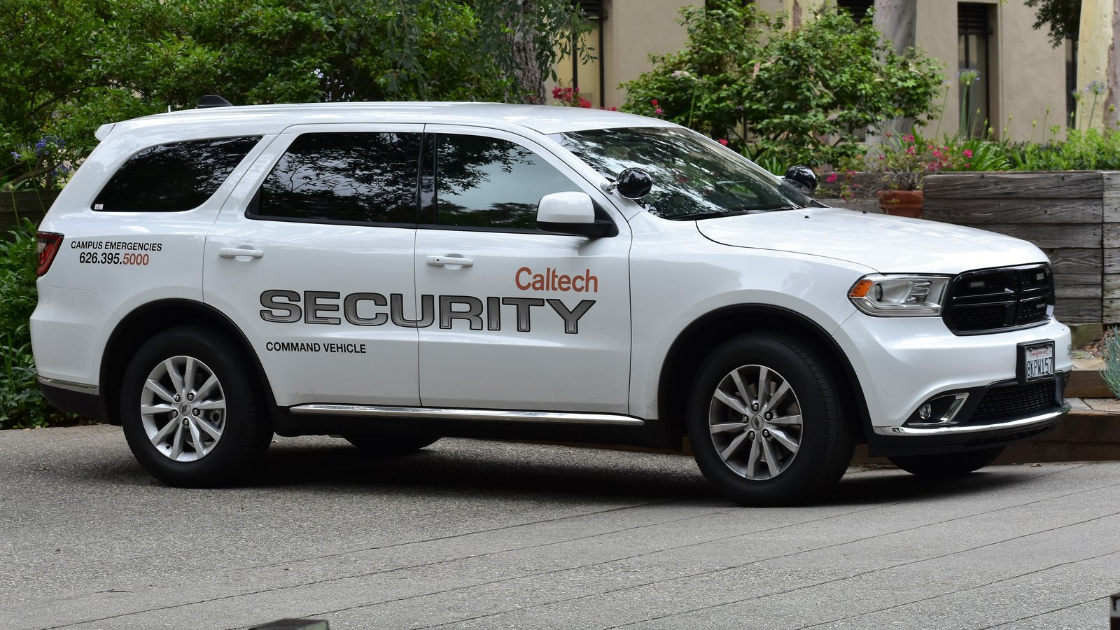 CAMSEC vehicle