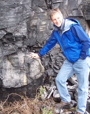 a very large concretion